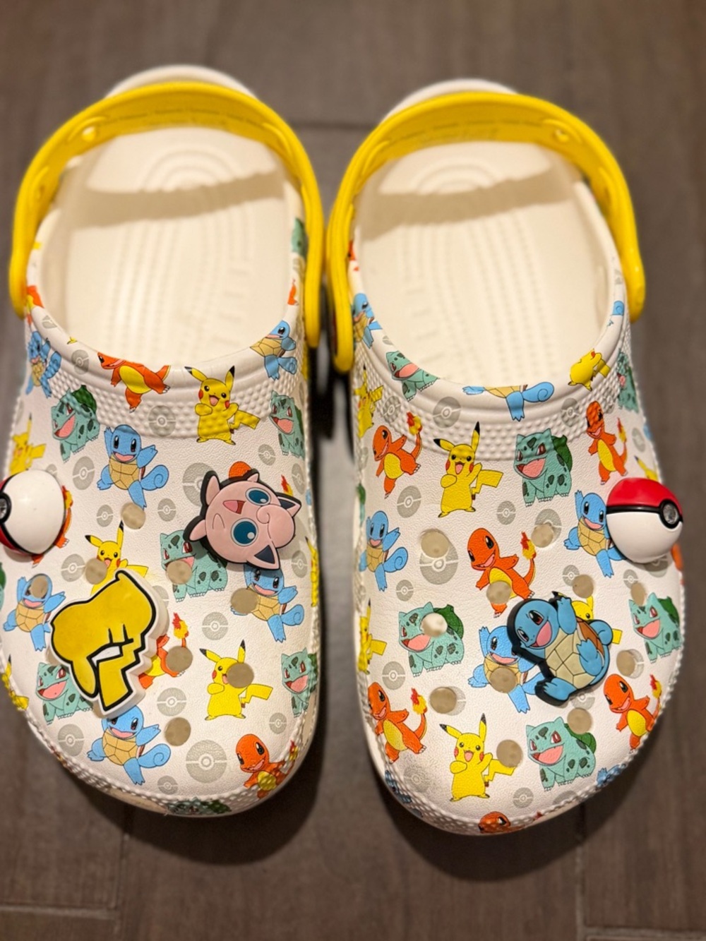 Crocs Pokemon Print Clog Shoes